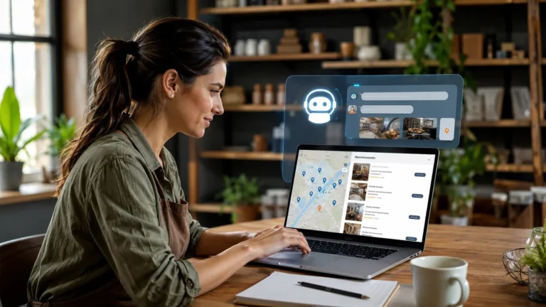 AI search helping customers discover local businesses